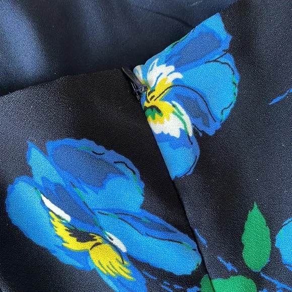 Banana Republic Floral Midi Dress - Picture 14 of 14